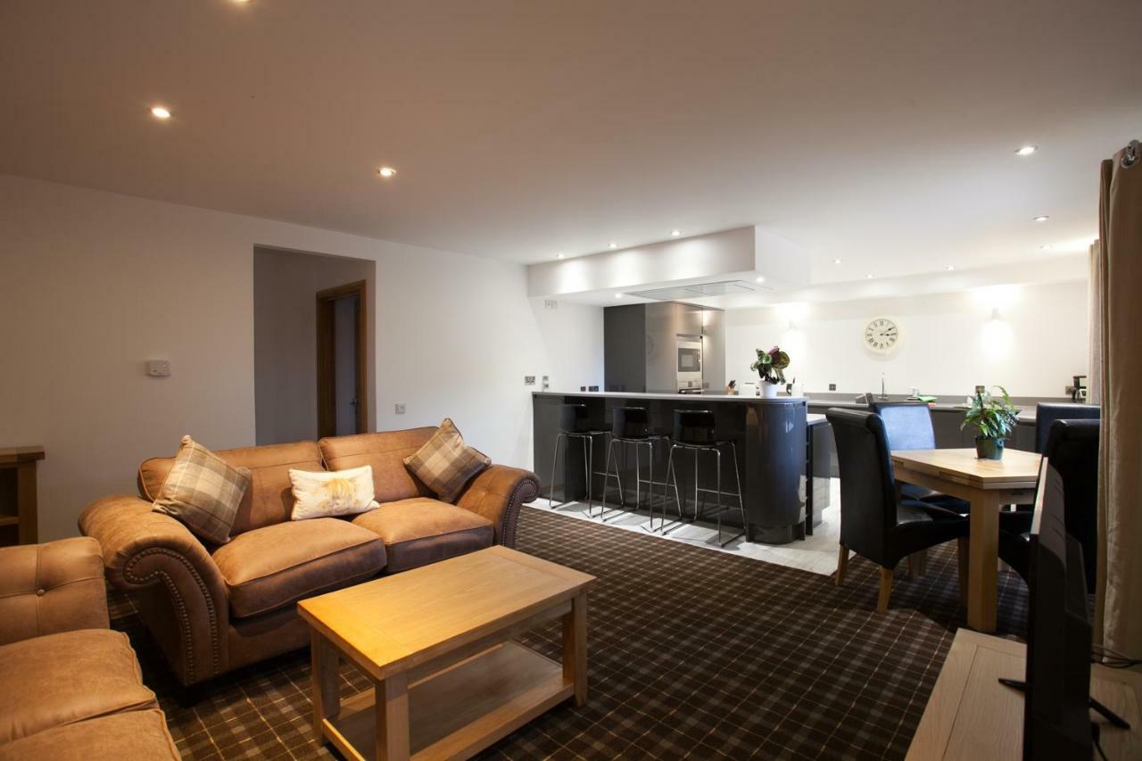 Tower Ridge Apartments Fort William Esterno foto
