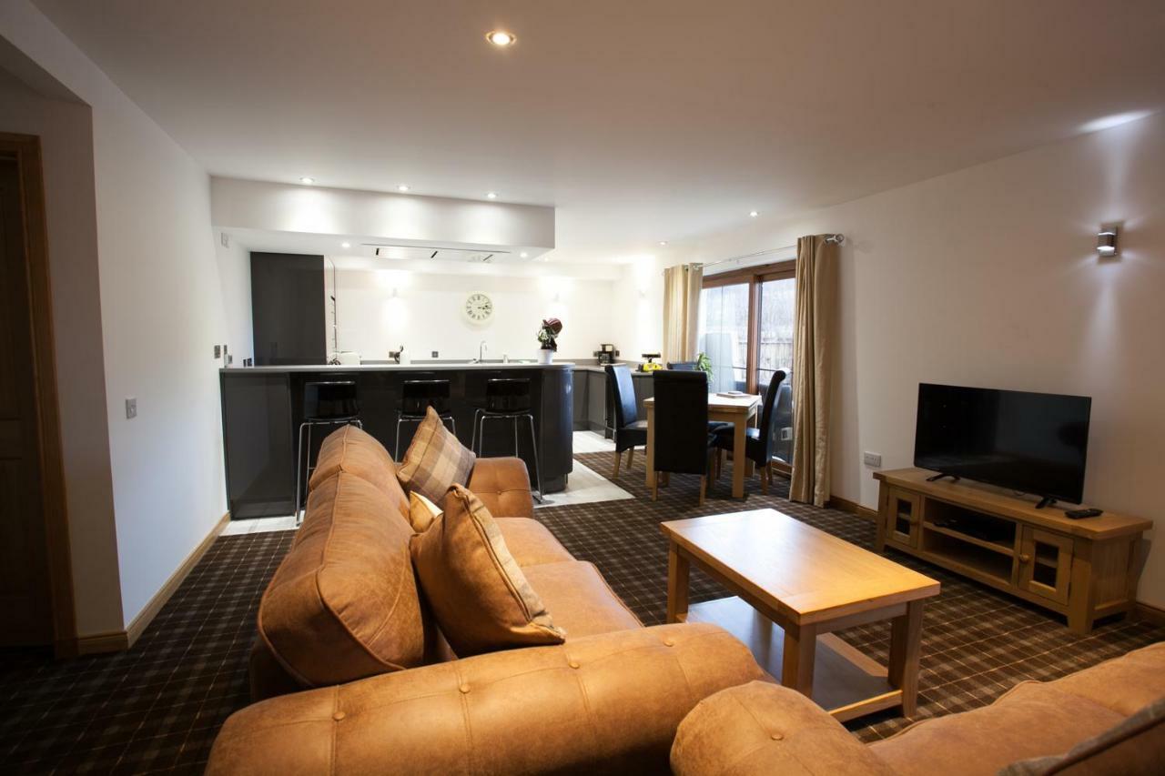 Tower Ridge Apartments Fort William Esterno foto